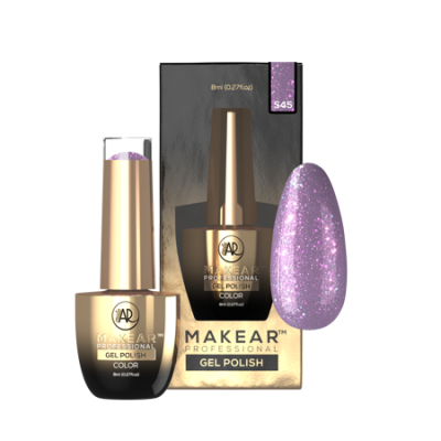 S45 Hugo Rose - UV Gel Polish Makear